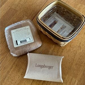 Longaberger Father’s Day Pocket Change Basket